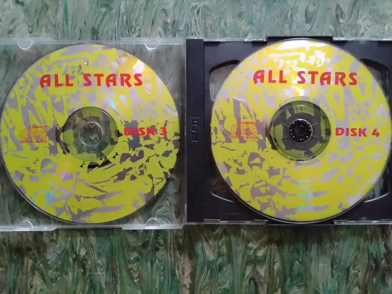 2 CD. ALL STARS DISCO 3-4. Оптом скидки до 31%