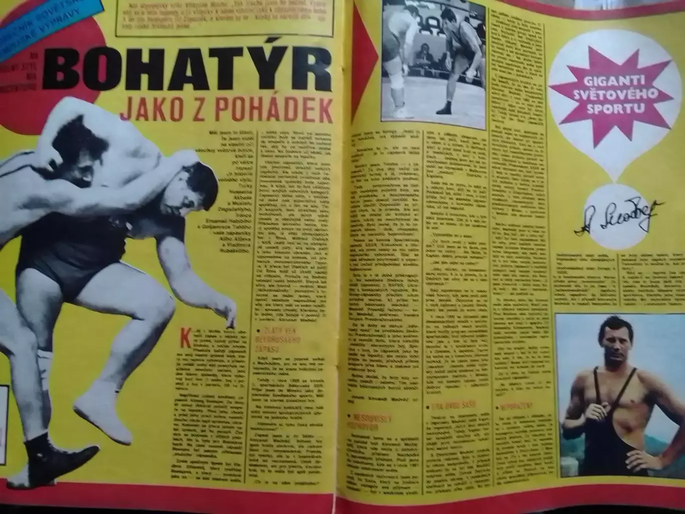 Stadion (Стадион).№ 46 1973 (Чех.) Футбол, хоккей, формула-1. Оптом cкидки 32%! 1