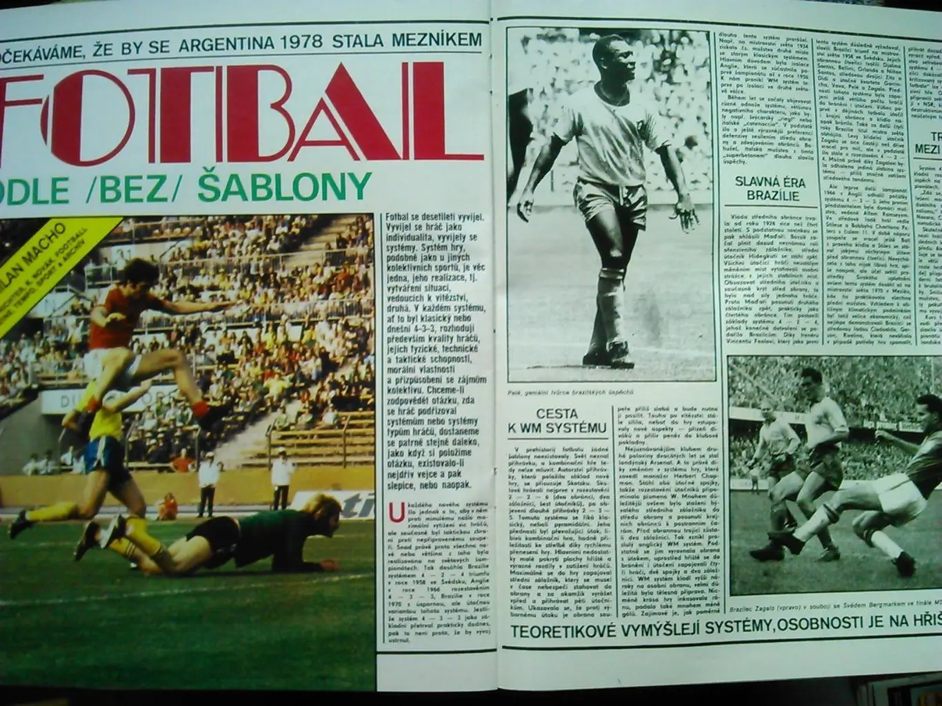 Stadion (Стадион).№ 19.1977.(Чех.) Футбол-БЛОХИН. Хоккей-ЧМ.Оптом скидки до 32%! 4