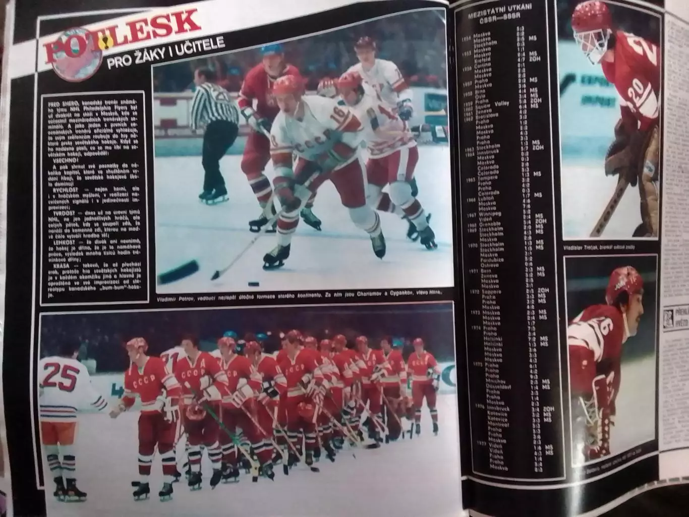 Stadion (Стадион).№ 13.1976.(Чех.)Хоккей-СССР. Футбол-ПЕЛЕ,. Оптом скидки до 31% 2