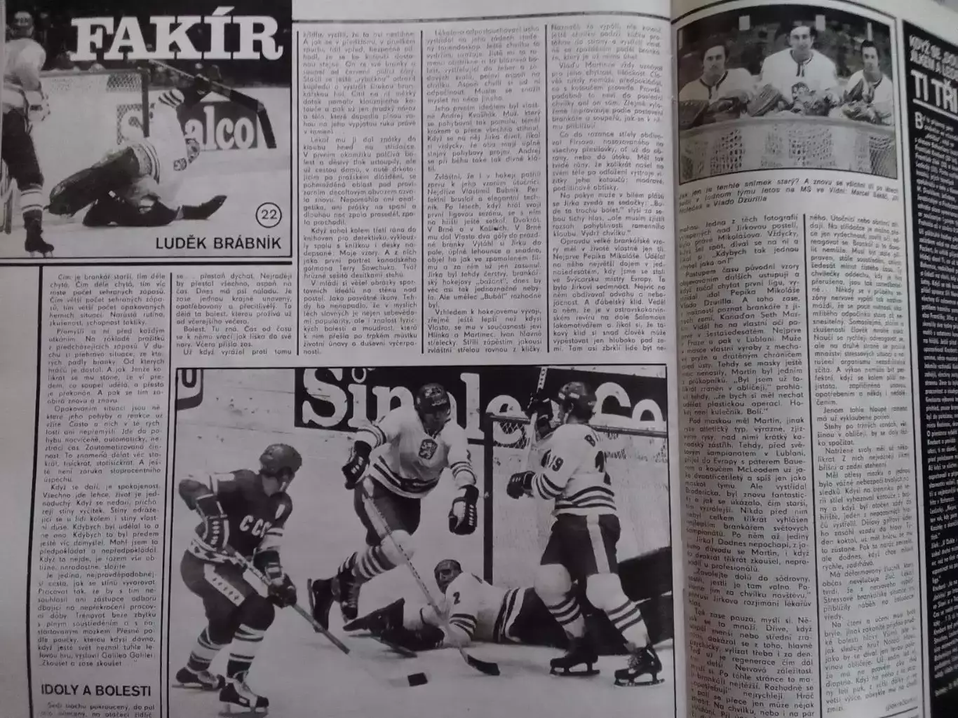 Stadion (Стадион).№ 23.1977.(Чех.) ЧЕ по Гимнастике. Хоккей.Оптом скидки до 31%! 1