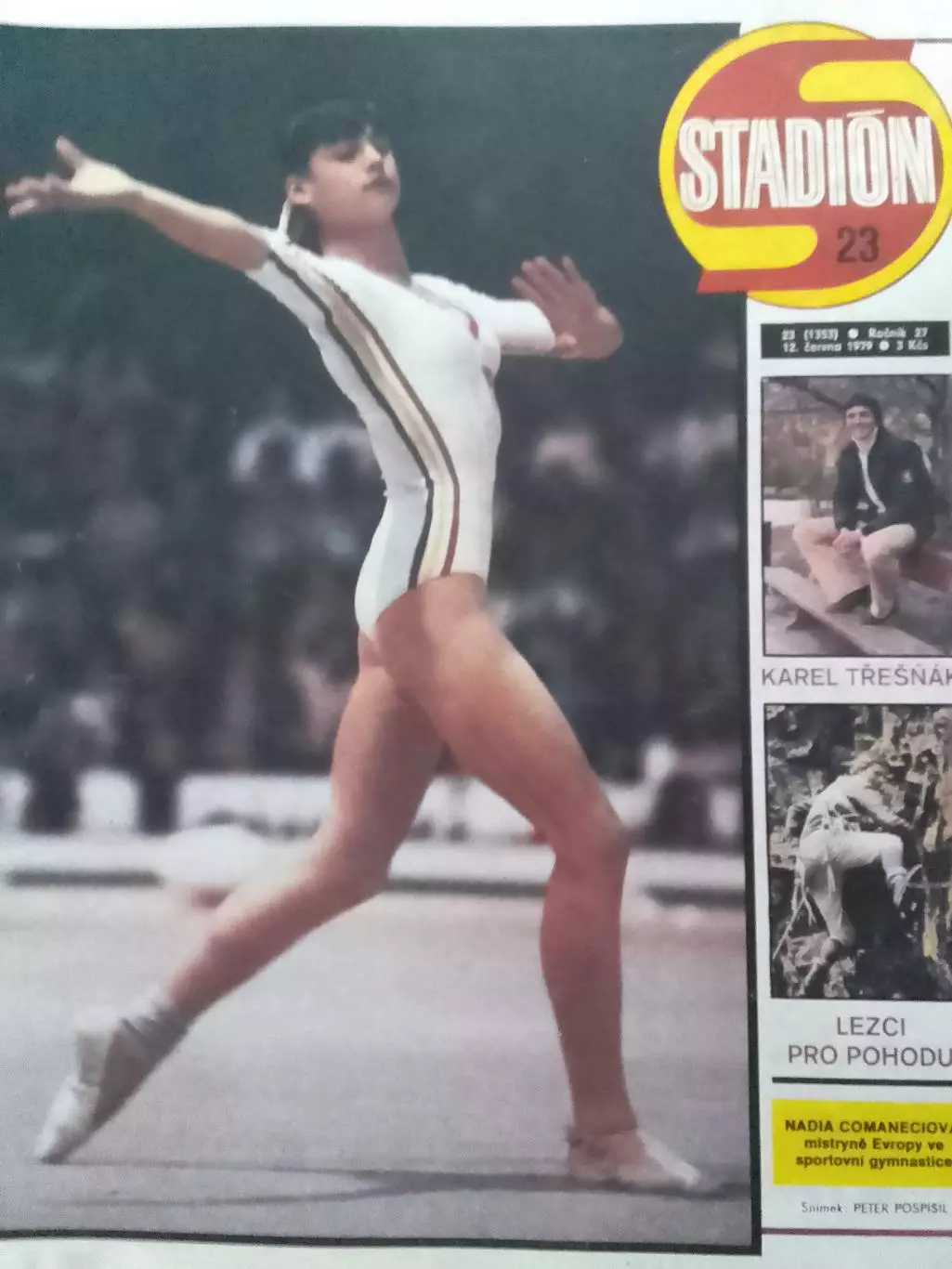 Stadion (Стадион).№ 23.1979.(Чех.) Футбол, Формула-1. Оптом скидки до 31%!