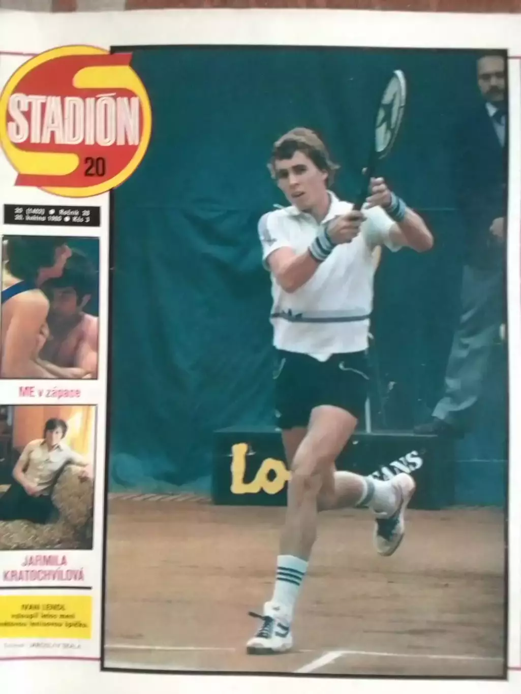 Stadion (Стадион).№ 20.1980 Футбол. Борьба вольная. Оптом скидки 31%