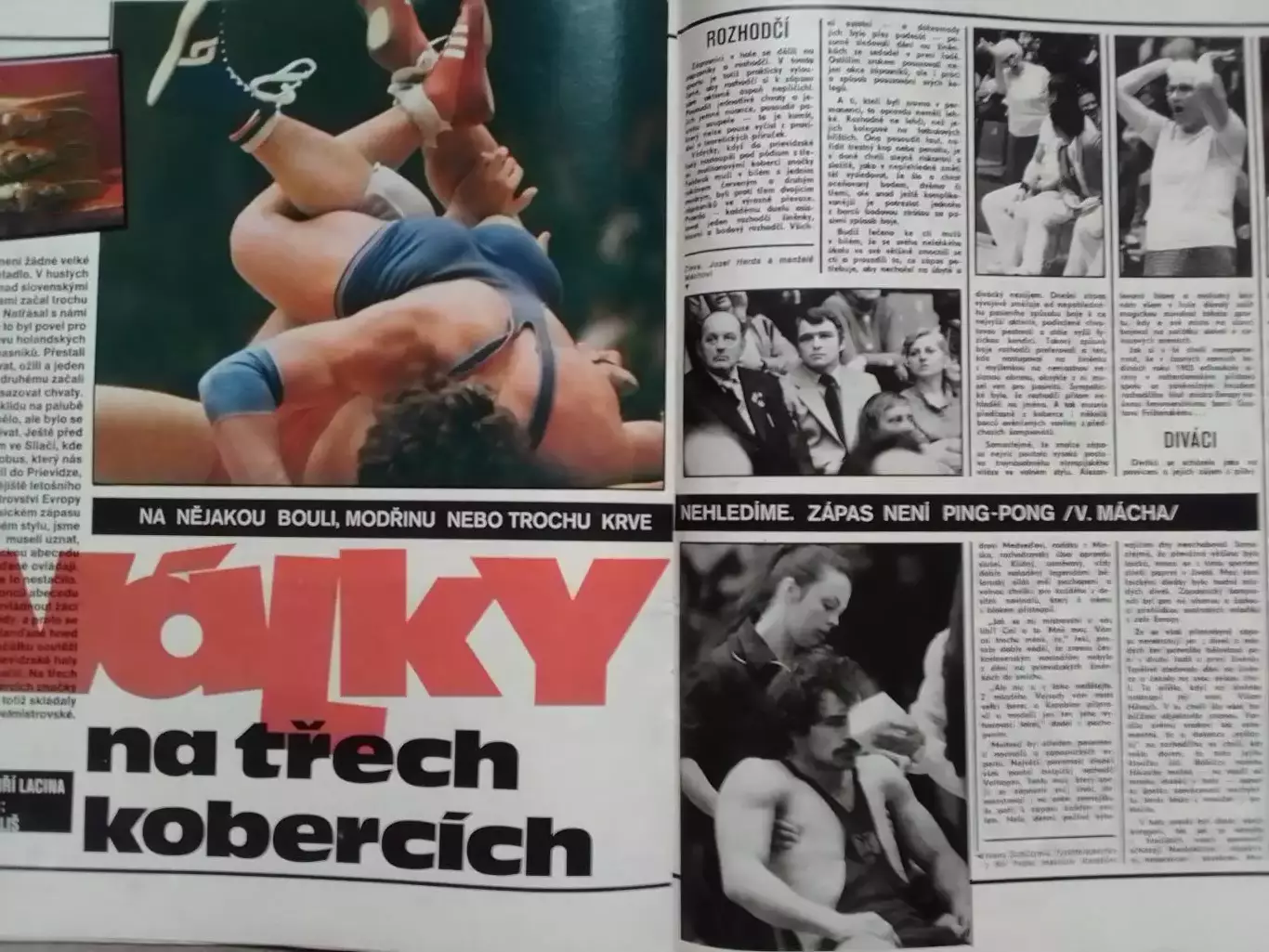 Stadion (Стадион).№ 20.1980 Футбол. Борьба вольная. Оптом скидки 31% 1