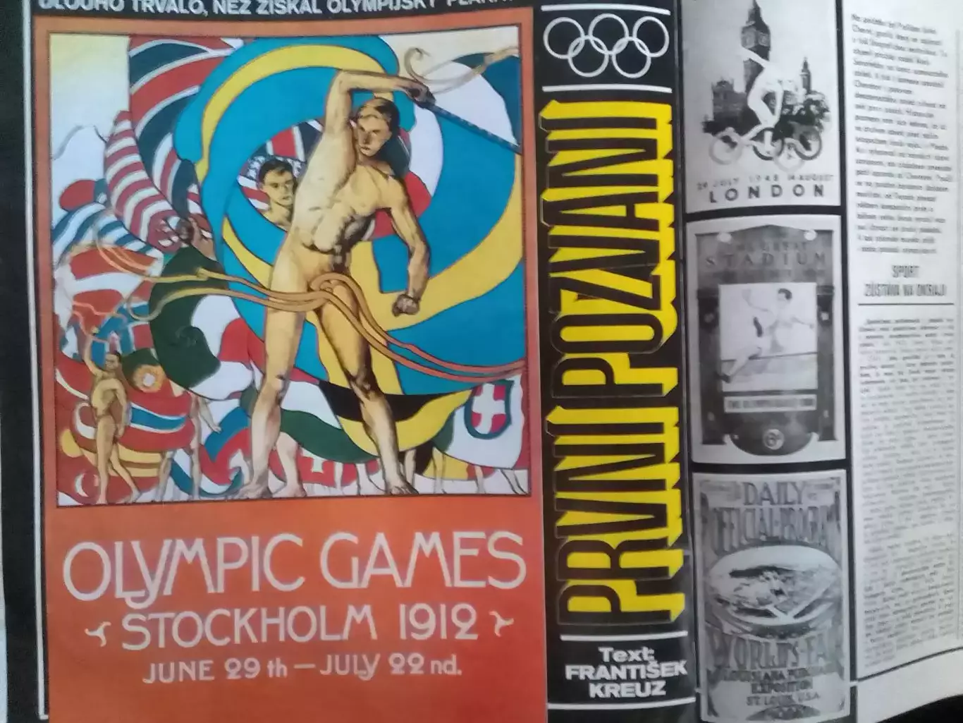 Stadion (Стадион).№ 27 (1409) 1980.(Чех.) Olympic Games. Оптом скидки до 31%! 2