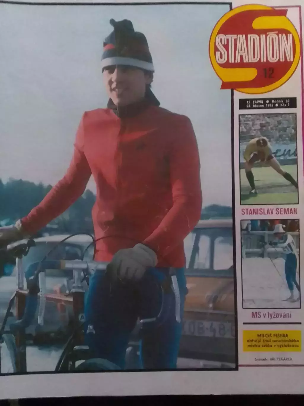 Stadion (Стадион).№ 12 1982 (Чех.) Футбол. Хокей. Оптом скидки до 31%