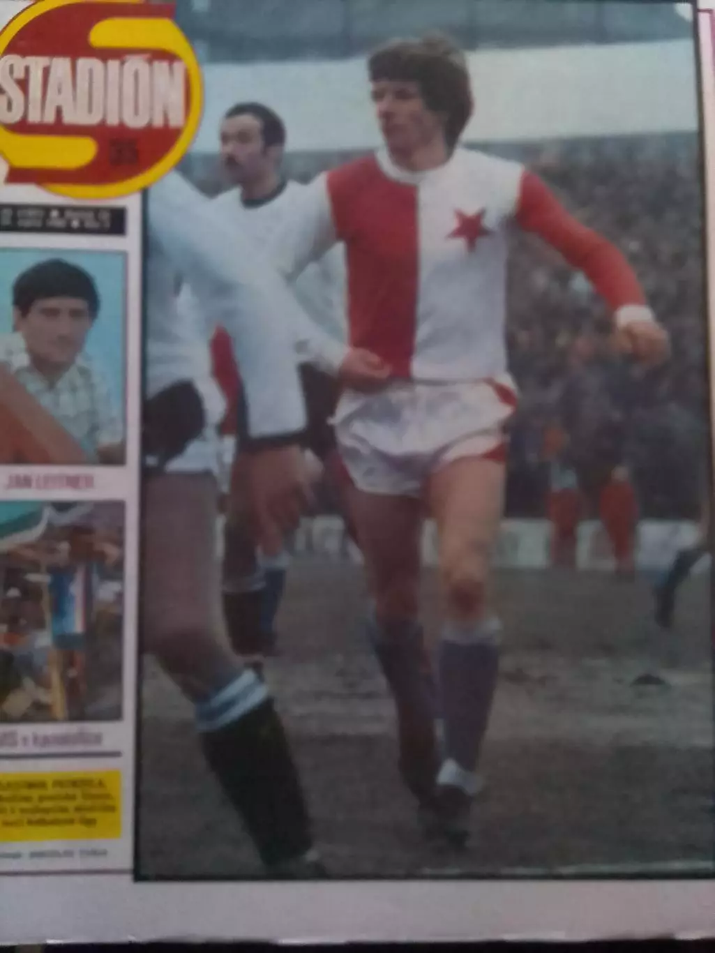 Stadion (Стадион) № 35 1982 (Чех.) Футбол. Формула-1. Оптом скидки до 31%