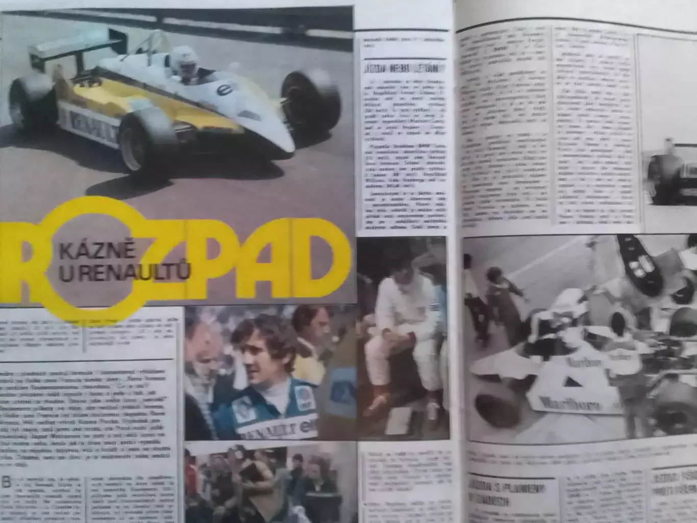 Stadion (Стадион) № 35 1982 (Чех.) Футбол. Формула-1. Оптом скидки до 31% 1