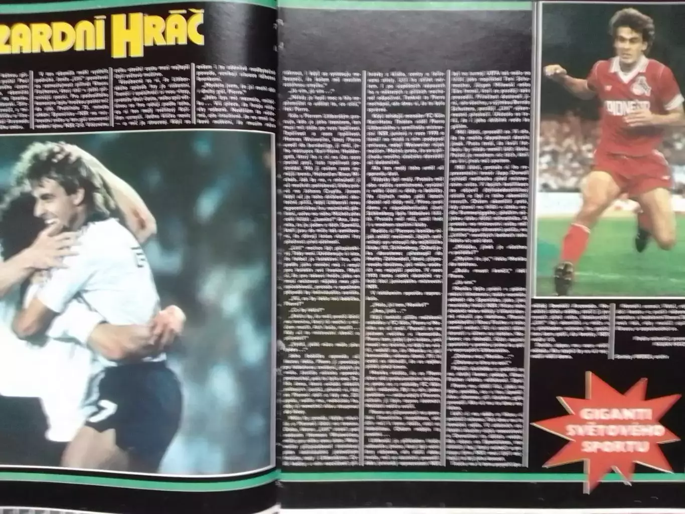 Stadion (Стадион).№ 39 (1525) 1982 (Чех.) Футбол-LITTBARSKI!. Оптом скидки 31% 1