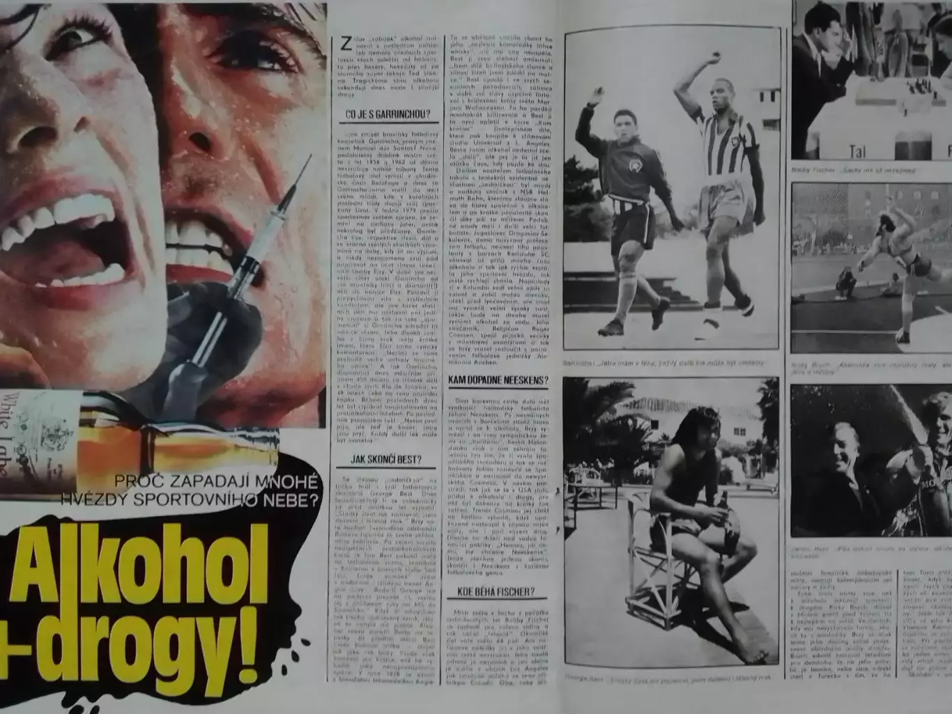 Stadion (Стадион).№ 39 (1525) 1982 (Чех.) Футбол-LITTBARSKI!. Оптом скидки 31% 2