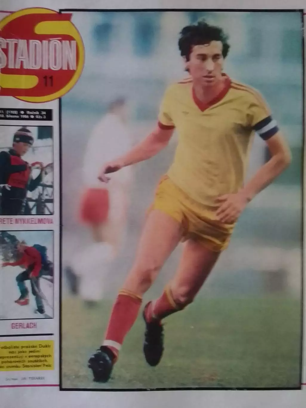 Stadion (Стадион).№ 11.1986 футбол, хокей. Оптом скидки до 31%