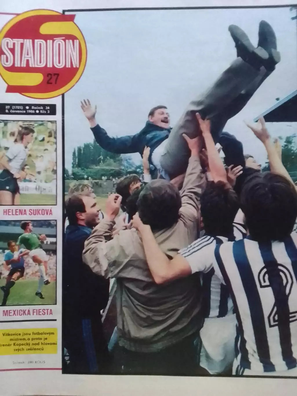 Stadion (Стадион).№ 27.1986 футбол-ЧМ. Пеле. Оптом скидки до 31%