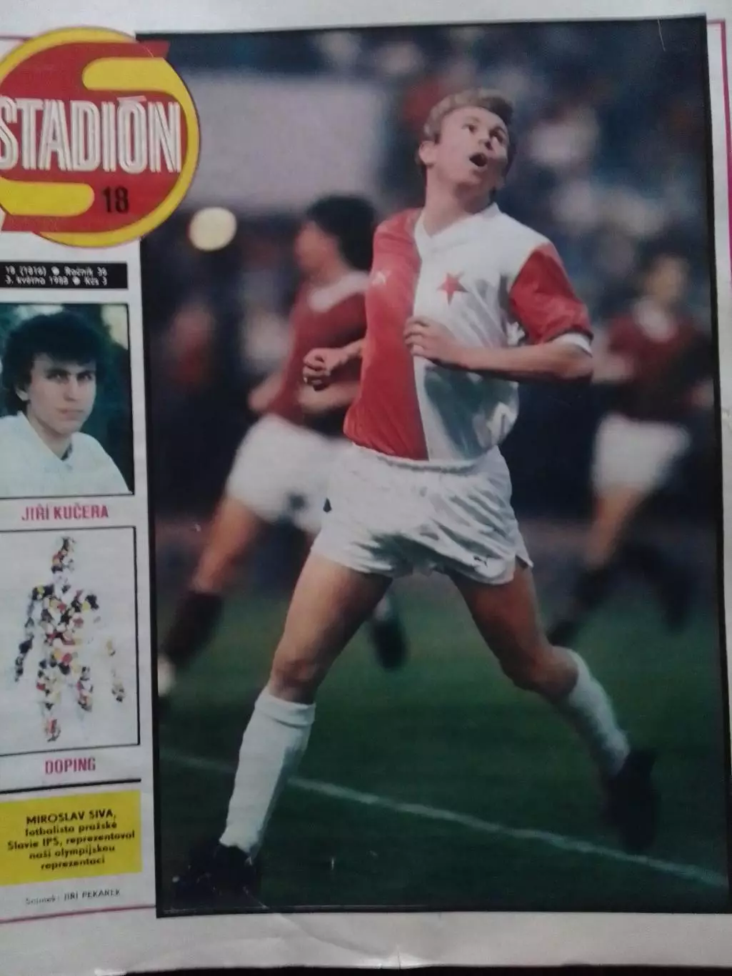 Stadion (Стадіон. Стадион).№ 18 1988 (Чех.) Футбол. хокей-. Оптом cкидки до 31%!