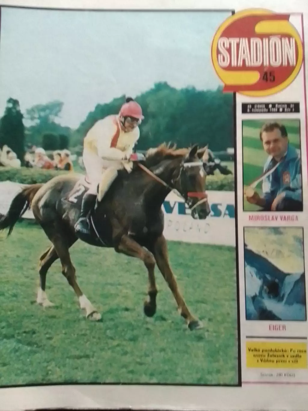 Stadion (Стадіон. Стадион).№ 45 1988 (Чех.) ХОККЕЙ. Оптом cкидки до 31%!