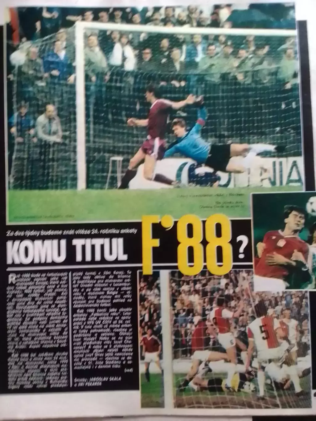 Stadion (Стадіон. Стадион).№ 49 1988 (Чех.) ФУТБОЛ.ХОККЕЙ. Оптом cкидки до 31%! 1