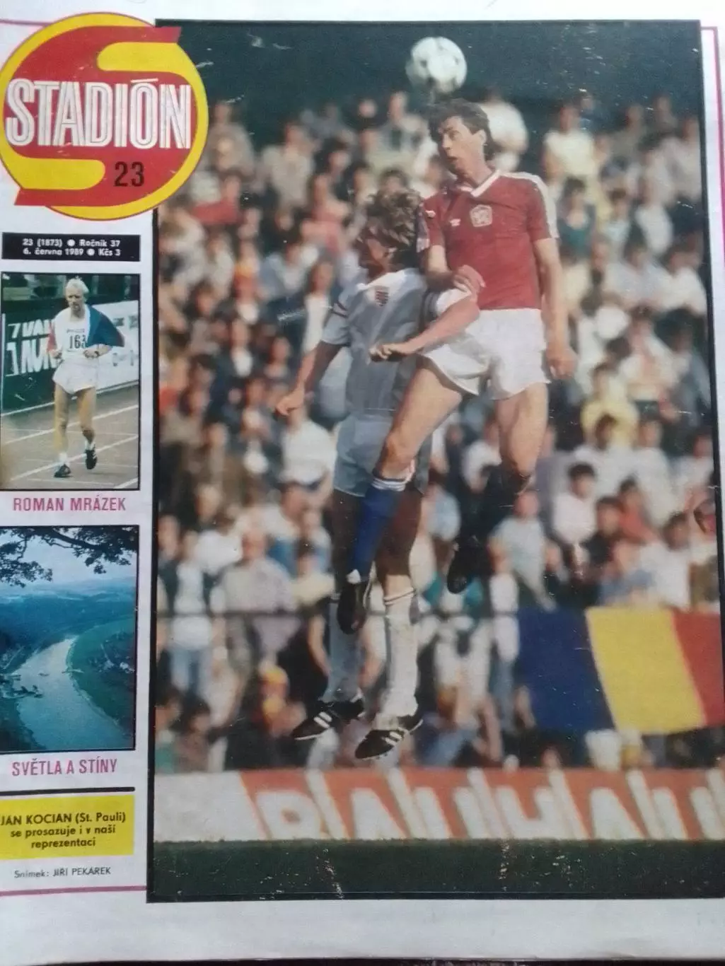 Stadion (Стадион).№ 23 1989 (Чех.) Футбол. Формула-1. Оптом cкидки до 31%!