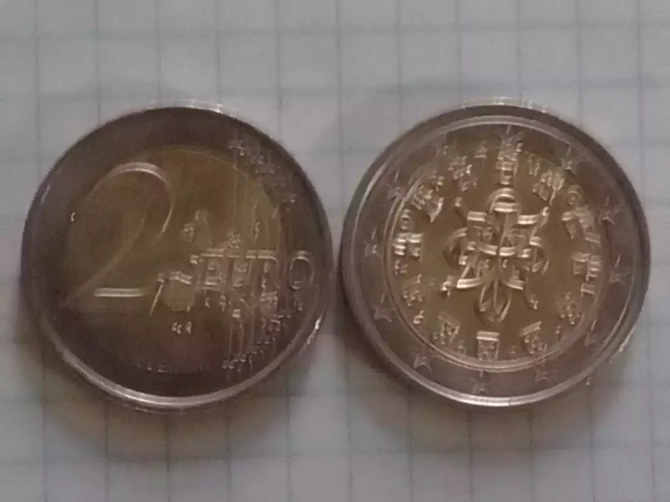 2 Евро км# 747 Португалия 2002. Оптом скидки до 31%!