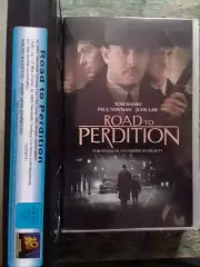 VHS/ Фирменная видеокассета Германии ROAD to PERDITION Раритет Оптом скидки 31%