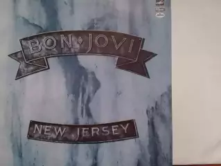 LP. BON JOVI - NEW JERSEY. БОН ДЖОВИ - НЬЮ ДЖЕРСИ. Оптом скидки до 31%