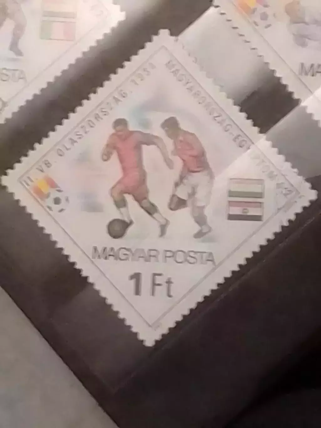 марка Венгрии 1982 №.3562. Чемпионат мира 1934. 1 Ft. Оптом скидки до 30% 1