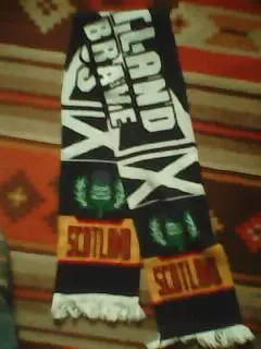 шарф SCOTLAND. сборная-Шотландии/ Оптом скидки до 30%!.