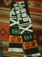 шарф SCOTLAND. сборная-Шотландии/ Оптом скидки до 30%!.