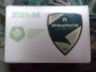 Футбольн. знак. ФК ПРИКАРПАТТЯ Івано-Франківськ 2023-24. Оптом скидки до 30%