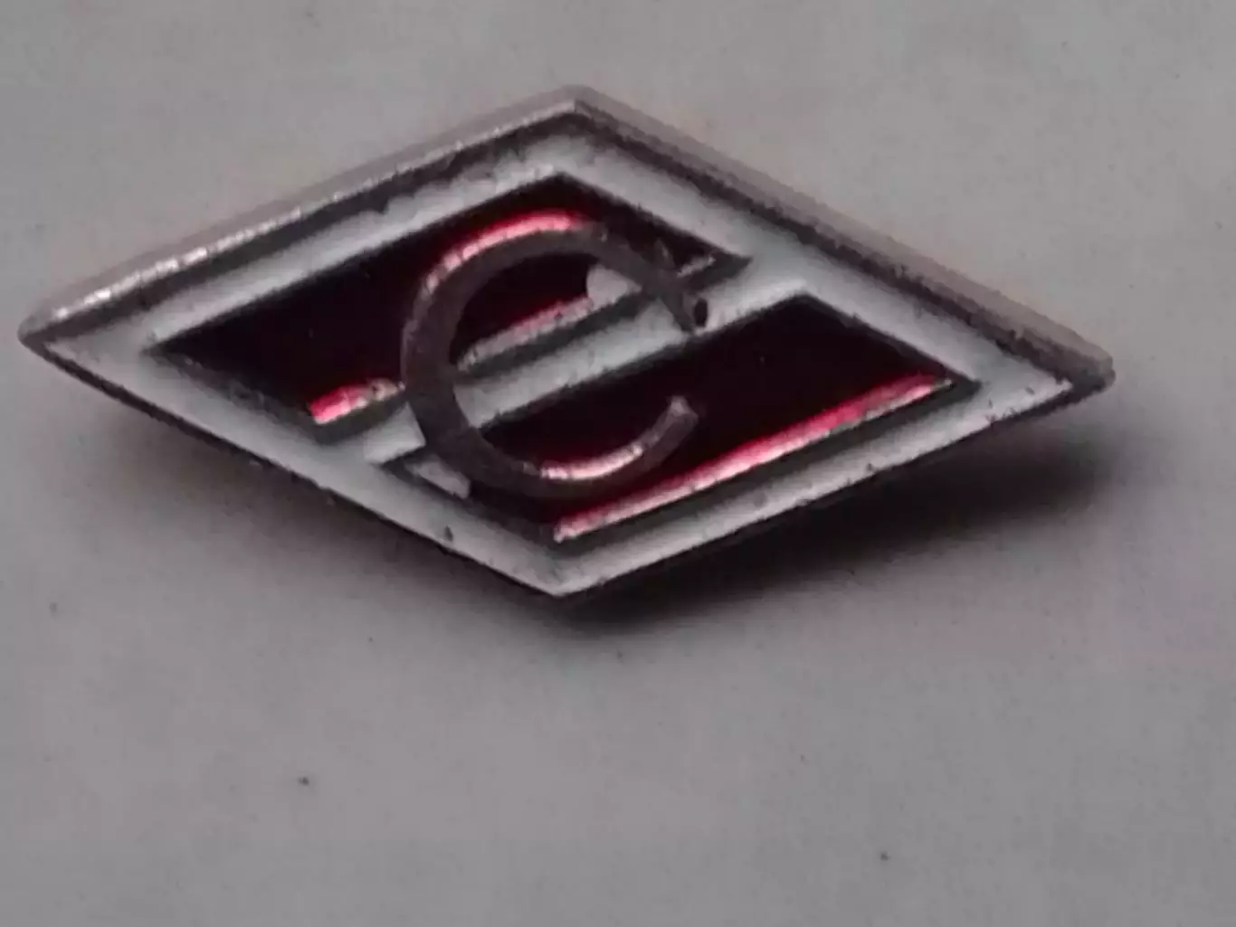 Футбольн значок. ДСО СПАРТАК. Оптом скидки до 30%!