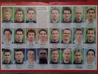 Сорная ГЕРМАНИИ в 2002 году.( 30.5 см. х 44 см.)-участник ЧМ. Оптом скидки 30%