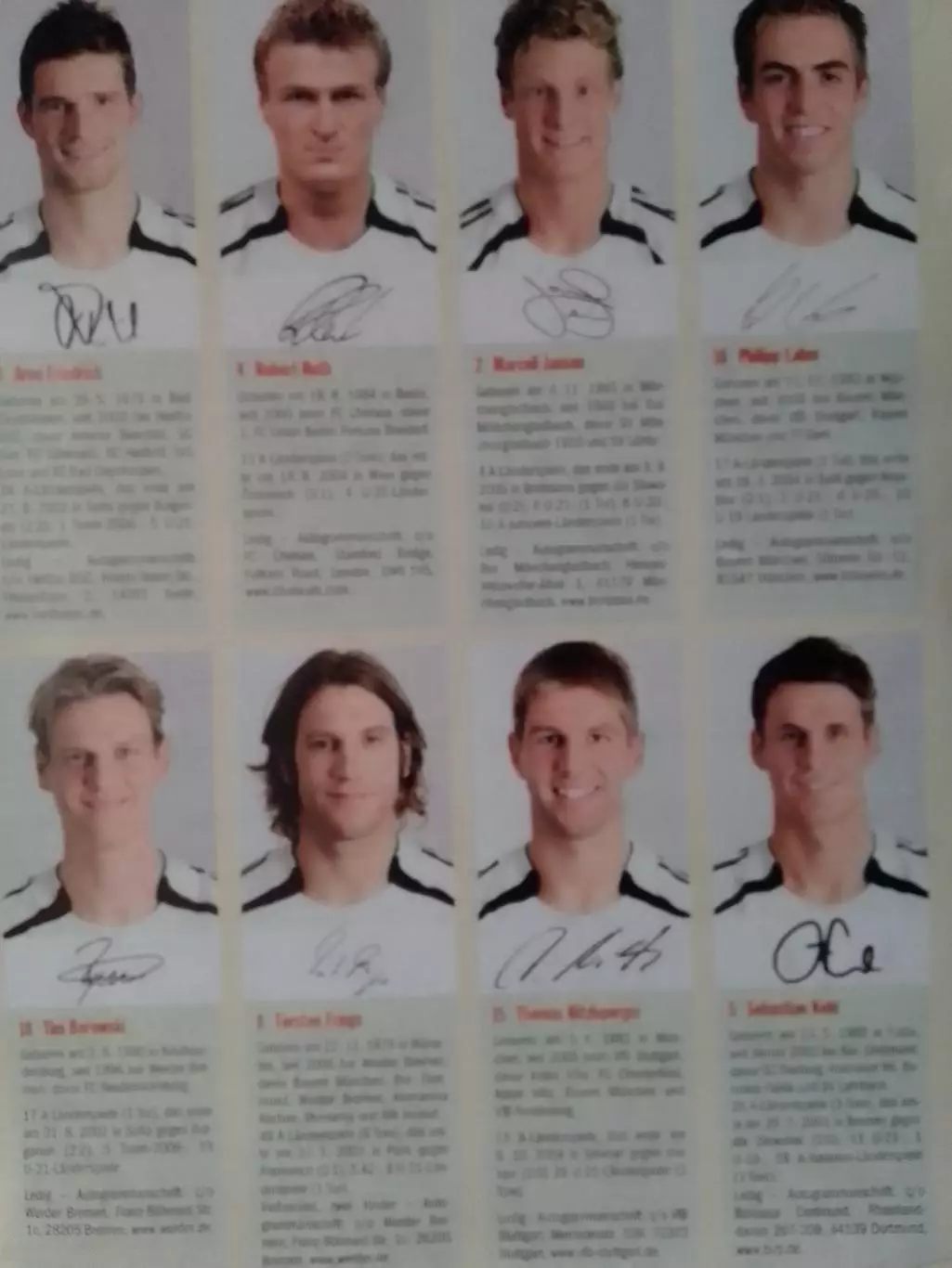 Сорная ГЕРМАНИИ в 2006 году.( 30.5 см. х 44 см.)- участник ЧМ. Оптом скидки 30% 1