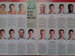 Сорная ГЕРМАНИИ в 2006 году.( 30.5 см. х 44 см.)- участник ЧМ. Оптом скидки 30%