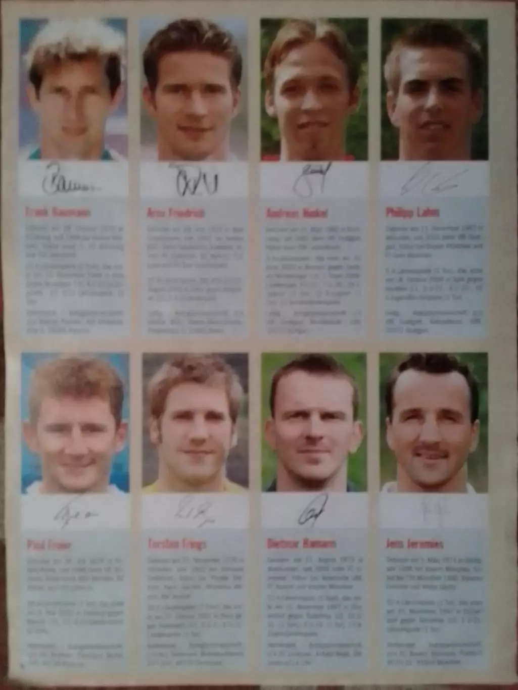 Сорная ГЕРМАНИИ в 2004 году.( 30.5 см. х 44 см.)- участник ЧЕ. Оптом скидки 30% 1