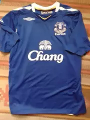 Футболка коллекционная - EVERTON. umbro. ЕВЕРТОН Раритет. Оптом скидки до 30%!