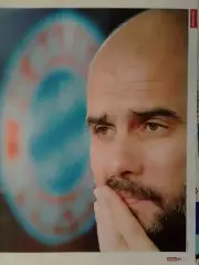 Пеп ГВАРДИОЛА (22 Х 30 см.) Оптом скидки до 30%!