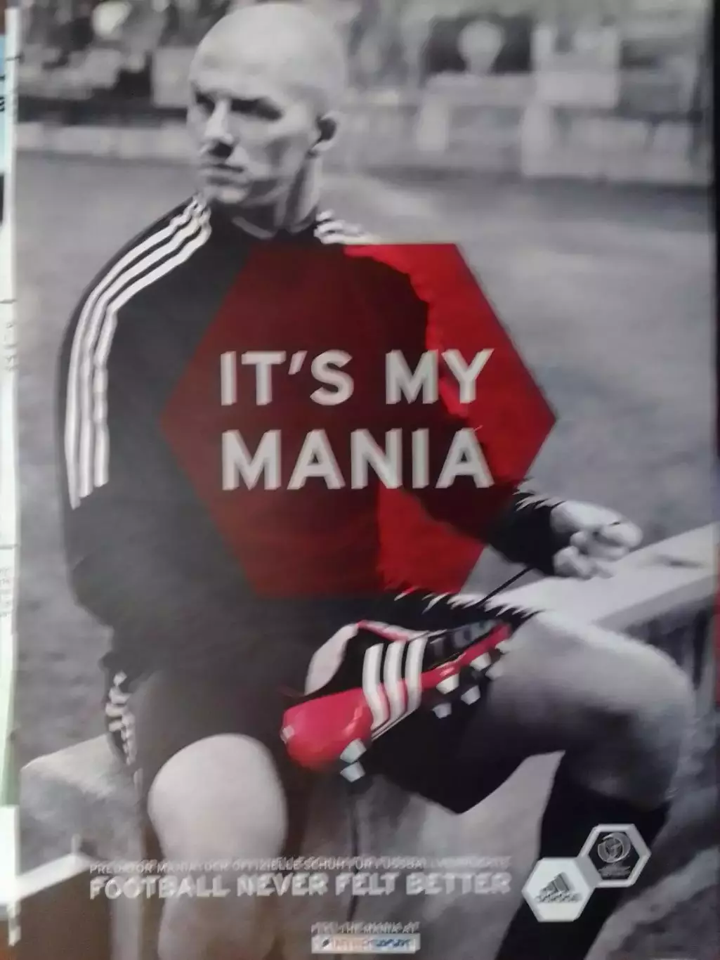 Девід БЕКХЕМ Сб. Англии (22 Х 30 см.) Оптом скидки до 30%!