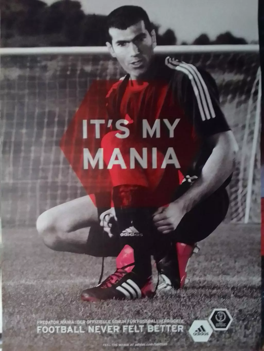 Зинедин ЗИДАН. Сб. Франции (22 Х 30 см.) Оптом скидки до 30%!