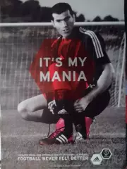 Зинедин ЗИДАН. Сб. Франции (22 Х 30 см.) Оптом скидки до 30%!