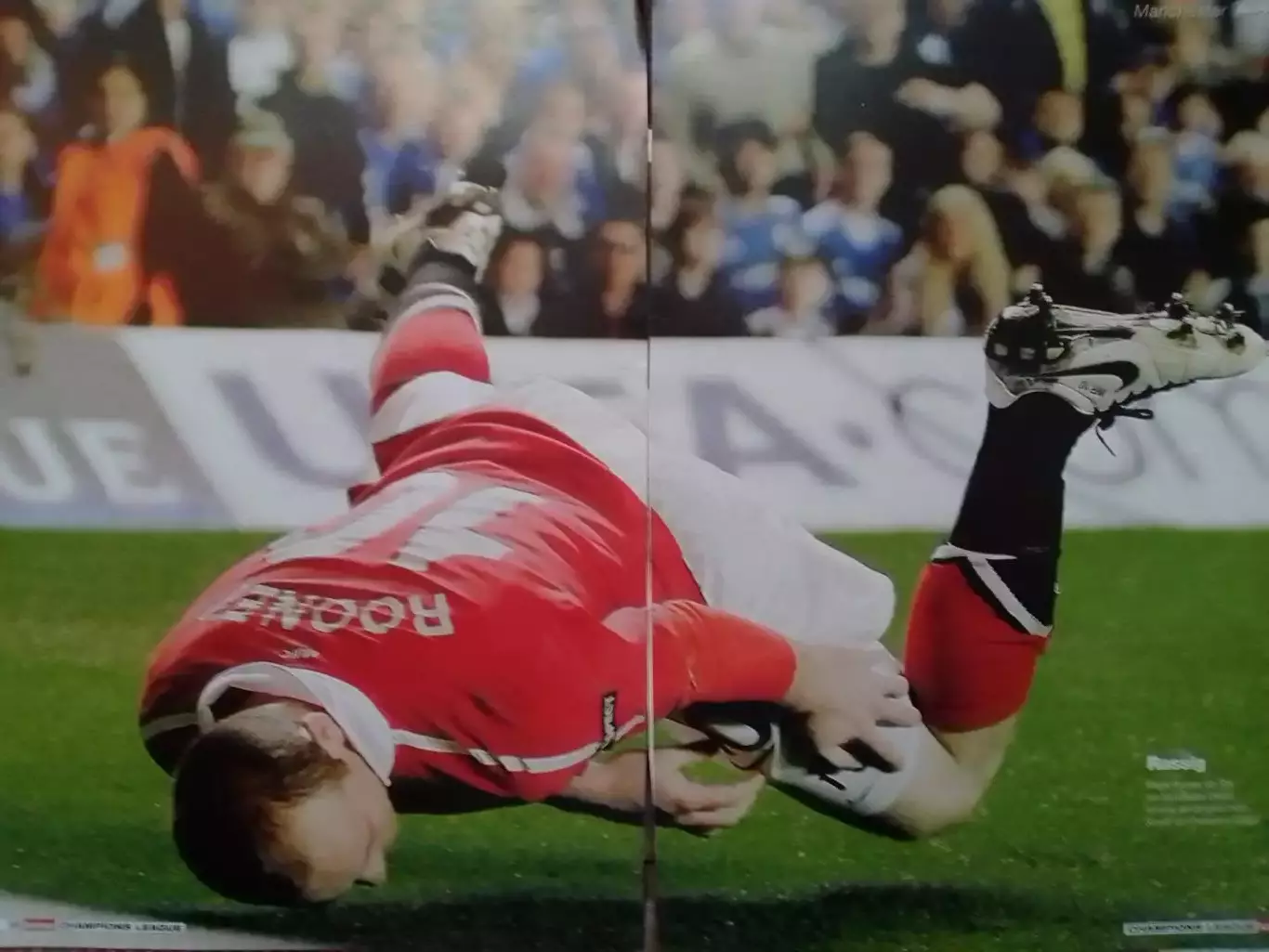 Пеп ГВАРДИОЛА. Уейн РУНИ 2 ПОСТЕРА (44 Х 30 см.) Оптом скидки до 30%!