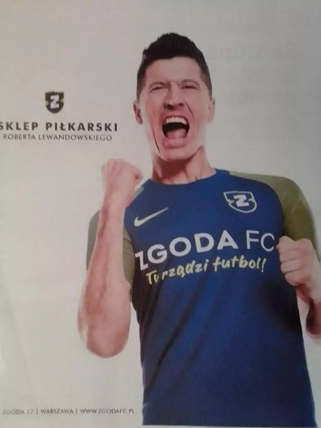 Роберт ЛЕВАНДОВСКИ. Сб. Польши (22 Х 30 см.) Оптом скидки до 30%!