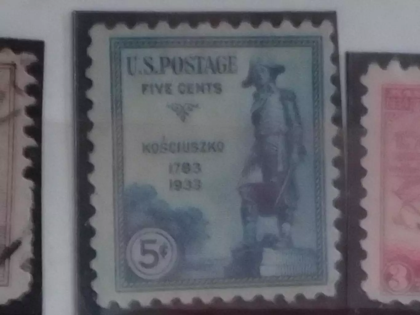 Коллекционные марки США (1933-37 года, 46 штук.) Оптом скидки до 30%! 4