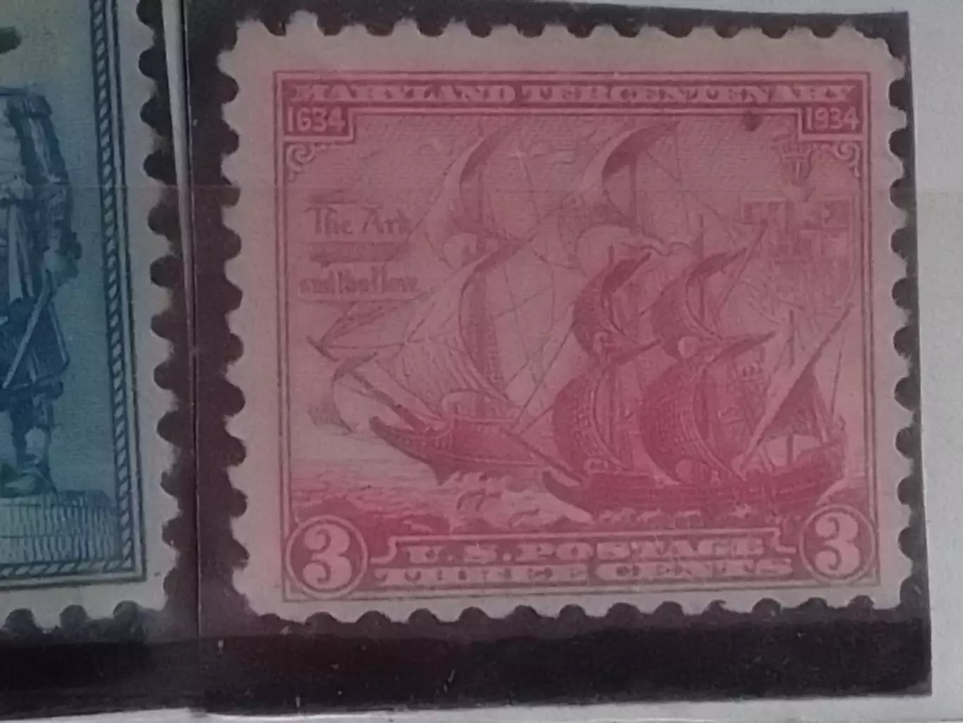 Коллекционные марки США (1933-37 года, 46 штук.) Оптом скидки до 30%! 5