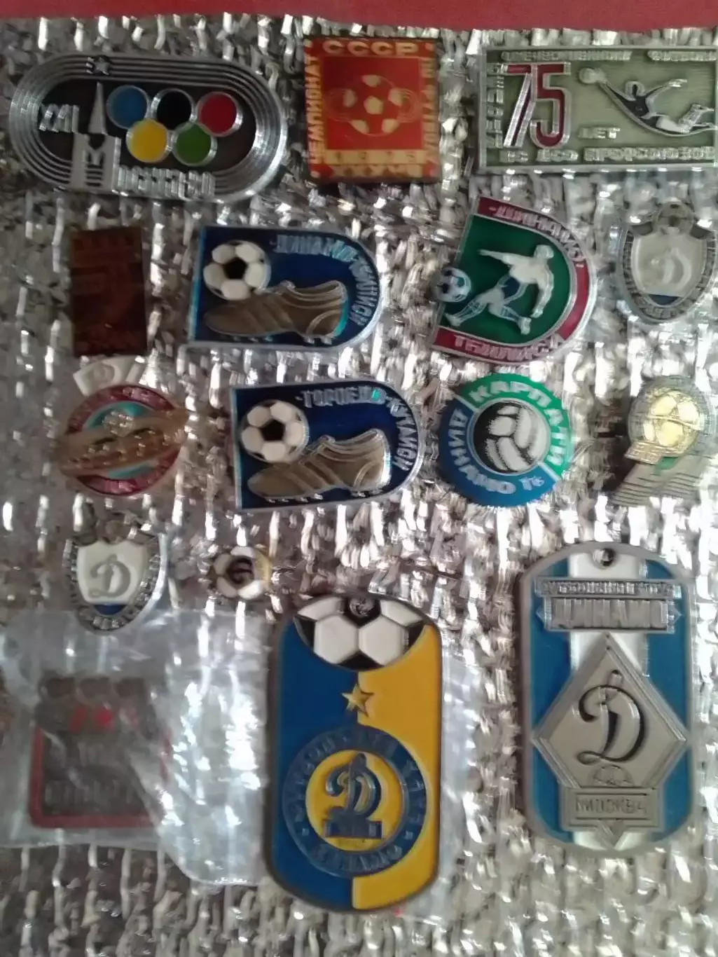 Футбольн. значок. ДИНАМО Footbal Pins, Badge. Оптом скидки до 30%! 1