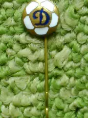 Футбольн. значок. ДИНАМО Footbal Pins, Badge. Оптом скидки до 30%!