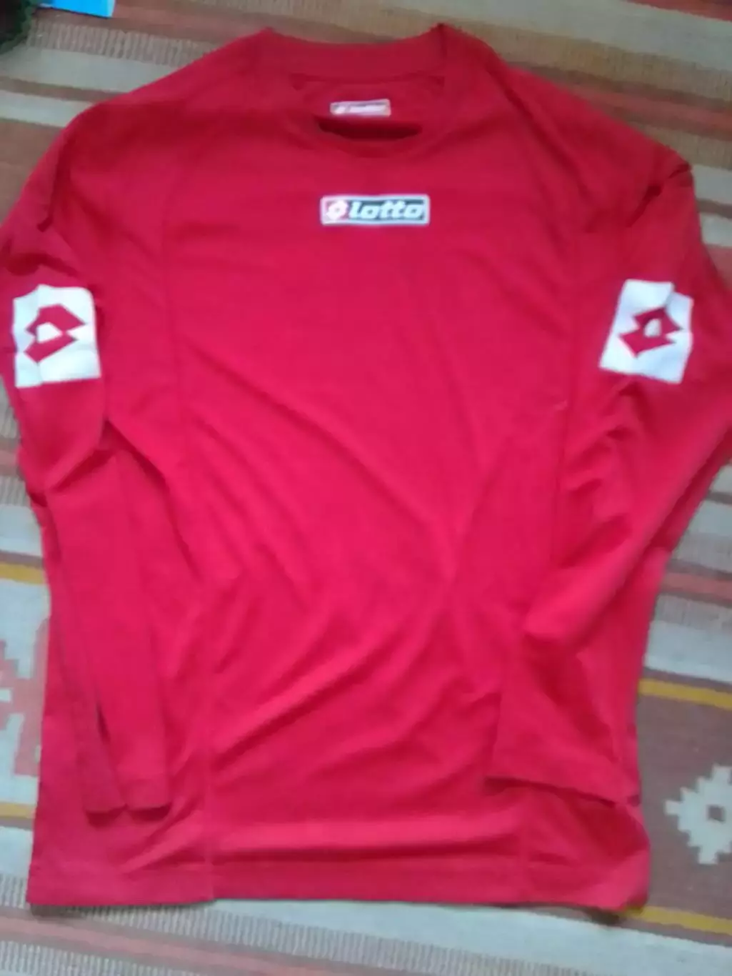 Футболка коллекционная - фирменная LOTTO.XXL.Раритет. Оптом скидки до 30%! стp