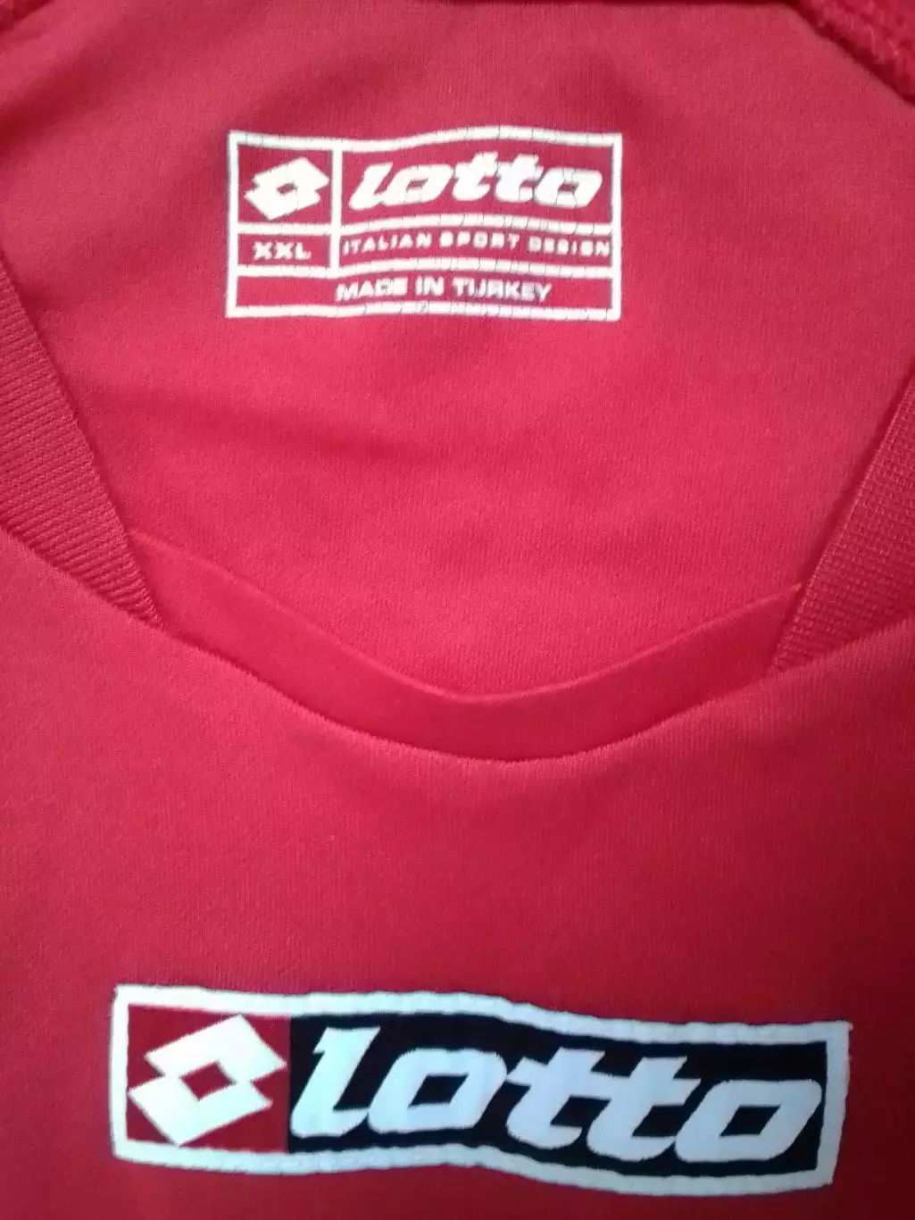 Футболка коллекционная - фирменная LOTTO.XXL.Раритет. Оптом скидки до 30%! стp 1