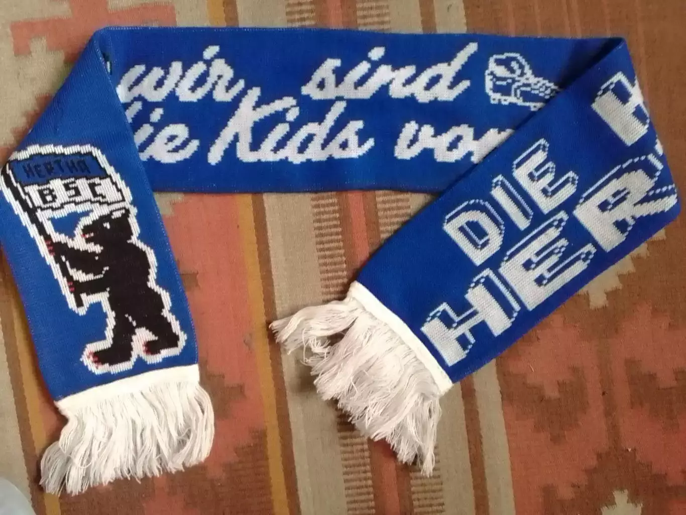 Kids von HERTHA BSG ГЕРТА. (Шерсть 155 Х 16 см.) Оптом скидки до 30%. стр.