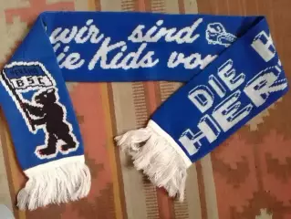 Kids von HERTHA BSG ГЕРТА. (Шерсть 155 Х 16 см.) Оптом скидки до 30%. стр.