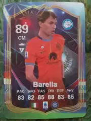 Карточка PANINI - BARELLA Николо БАРЕЛЛА. Интернационале. Оптом скидки до 30%!
