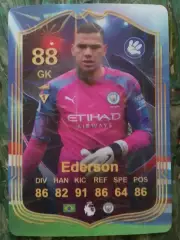 Карточка NeW - ЕДЕРСОН. Бразилия, Манчестер Сити 2025. Оптом скидки до 30%!
