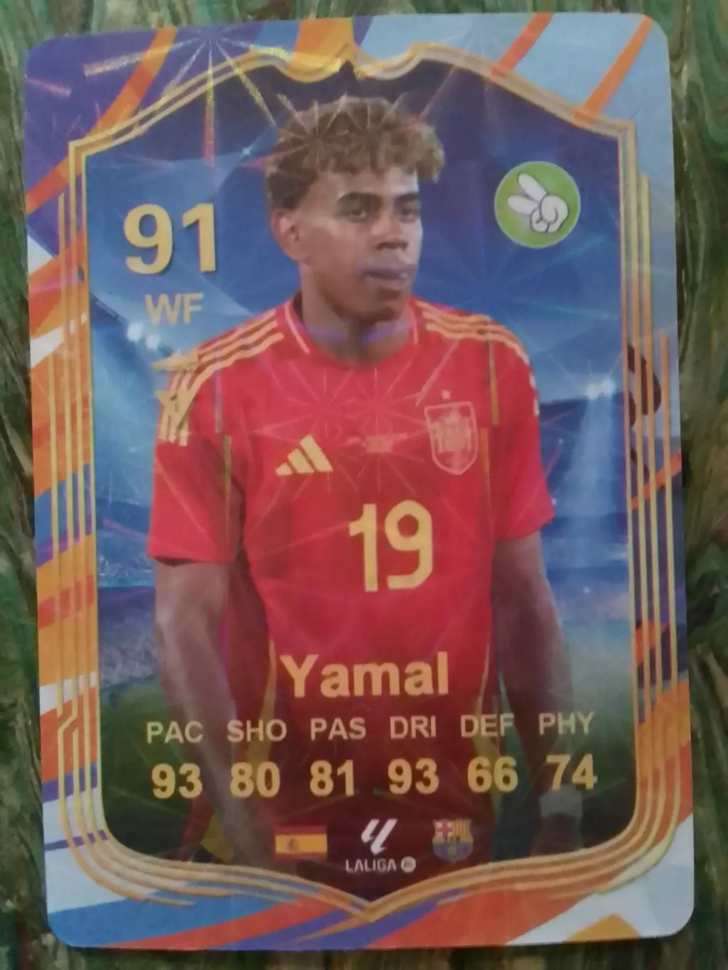 Карточка NeW - YAMAL. ЯМАЛ - Испания, Барселона 2025. Оптом скидки 30%!